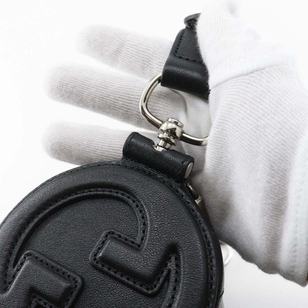 GUCCI Authentic Black Leather Shoulder Bag - Picture 14 of 16